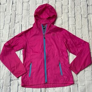 The North Face Women's Pink windbreaker - Never Worn